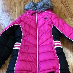 Girls winter coat